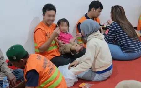 Lapas Kelas I Malang Gelar Buka Puasa Bersama Warga Binaan dan Keluarga Foto BeritaJatim.com