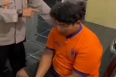 Dikenal Raja Tega, Residivis Begal Bersajam di Arjuno Lebaran di Penjara Foto BeritaJatim.com