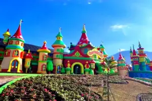 Wisata Baru di Kota Batu Ini Jadi Magnet Libur Lebaran 2026, Tawarkan Sensasi Jelajah Dunia Jamur Foto BeritaJatim.com