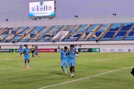 Persela Akhiri Tren Buruk, Tumbangkan Persiba 2-0 di Surajaya Foto BeritaJatim.com