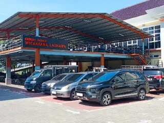 Mudik Tenang, Polisi Gresik Sediakan Penitipan Kendaraan Gratis Selama Lebaran Foto BeritaJatim.com