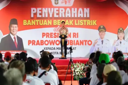 Terima Bantuan 200 Becak Listrik, Wali Kota Blitar: Hidup Prabowo! Foto BeritaJatim.com