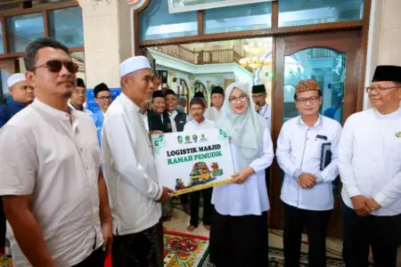 Pemkab Banyuwangi Siapkan 48 Masjid Ramah Pemudik Foto BeritaJatim.com