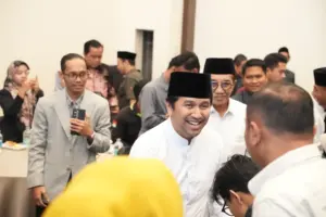 Hadiri Pengukuhan AJP di Pamekasan, Wagub Jatim: Pers Mitra Strategis Pemerintah dalam Pembangunan Foto BeritaJatim.com