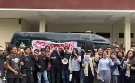 GMNI Jember Desak Aparat Usut Aktor Intelektual Teror terhadap Aktivis KontraS Foto BeritaJatim.com