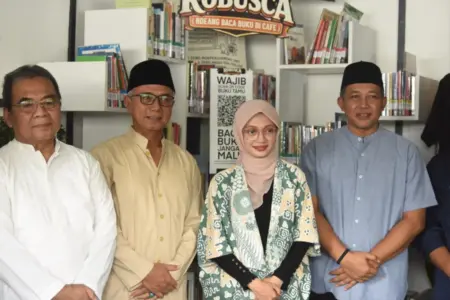 Hadirkan Robusca dan TransLiteria Mbak Wali Dorong Ekosistem Literasi Baru Foto BeritaJatim.com