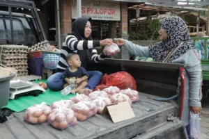 Inflasi Kota Kediri Februari 2026 Tembus 0,87 Persen, BPS dan TPID Siapkan Antisipasi Jelang Lebaran Foto BeritaJatim.com