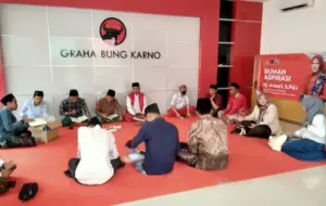 Hj Ansari Apresiasi Khatmil Qur’an PDI Perjuangan Pamekasan Foto BeritaJatim.com