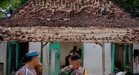 Tragedi Ledakan Mercon Ponorogo, Korban Tewas Masih Kelas 3 SMP Foto BeritaJatim.com