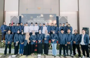 Pengukuhan, AJP Komitmen Kawal Isu Lingkungan Hingga Kesehatan Foto BeritaJatim.com