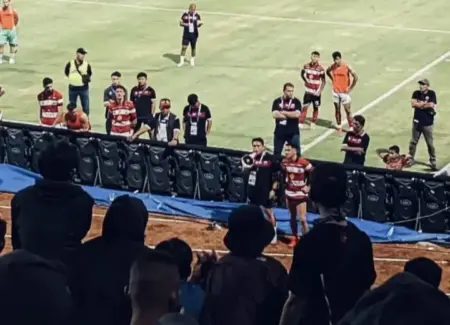 Pekan Ke-25 Super League, Madura United Tempati Zona Merah Degradasi Foto BeritaJatim.com