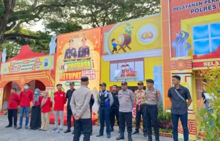 Operasi Ketupat Semeru 2026 di Pamekasan Libatkan 266 Personel Gabungan Foto BeritaJatim.com