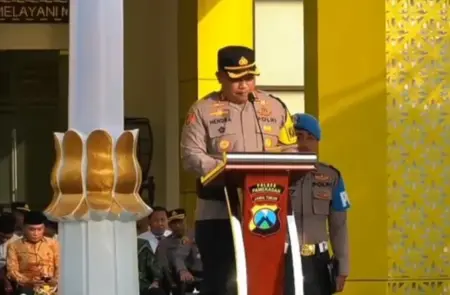 Kapolres Pamekasan Minta Masyarakat Tidak Terbangkan Balon Udara Rayakan Idulfitri Foto BeritaJatim.com