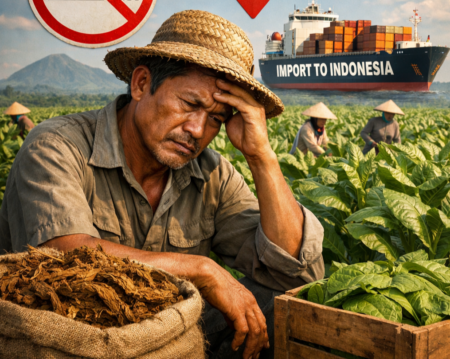 Petani Tembakau Ponorogo Khawatir Batas Nikotin dan Tar Picu Impor Foto BeritaJatim.com