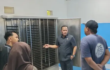 Satgas MBG Pamekasan Sidak Pastikan SPPG Penuhi Standar Kesehatan Foto BeritaJatim.com