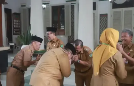 Bupati Pamekasan Harap Halal Bihalal Jadi Momentum Perkuat Sinergi Antar Jajaran Foto BeritaJatim.com