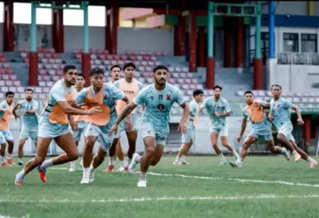 Gelandang Serang Madura United Termotivasi Hadapi Borneo FC di Pamekasan Foto BeritaJatim.com