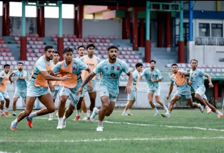 Gelandang Serang Madura United Termotivasi Hadapi Borneo FC di Pamekasan Foto BeritaJatim.com