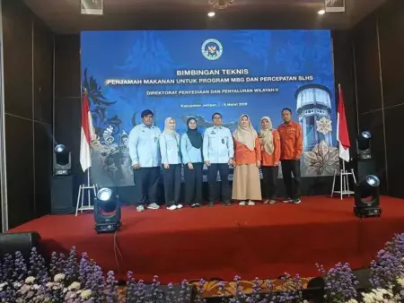 Pemerintah Percepat Sertifikat Higiene Dapur MBG Lewat Bimtek di Jember Foto BeritaJatim.com