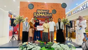 Citimall Tuban Bagikan Santunan dan Kebahagiaan di Bulan Ramadan untuk 50 Anak Yatim Piatu Foto BeritaJatim.com