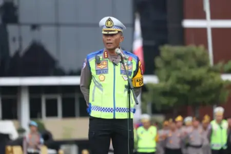 Polda Jatim Imbau Masyarakat Tak Lakukan Takbir Keliling di Jalan Raya Foto BeritaJatim.com