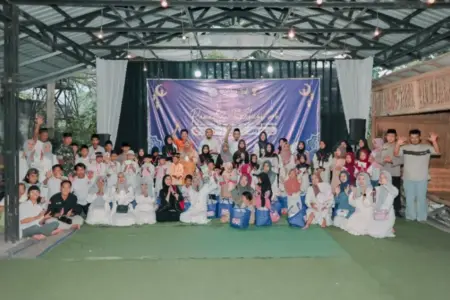 Jdor Delivery Rengel Tuban Salurkan 100 Paket Santunan Kepada Anak Yatim Piatu Foto BeritaJatim.com