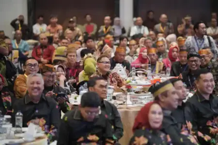 Kadindik Jatim Perluas Jejaring Ekonomi Vokasi di PSBM XXVI Makassar Foto BeritaJatim.com