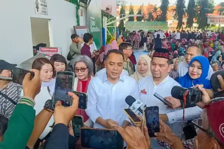 Dampak Geopolitik Timur Tengah, APEKSI Siapkan Antisipasi Jaga Inflasi dan Harga Minyak Foto BeritaJatim.com
