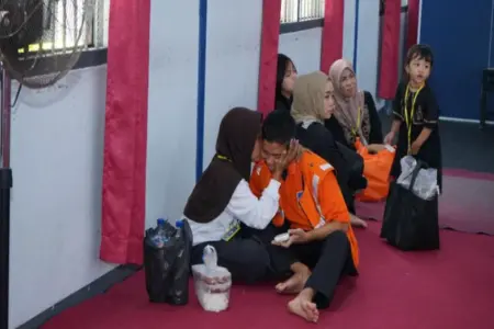 Air Mata dan Sepotong Roti Lebaran di Balik Jeruji Lapas Blitar Foto BeritaJatim.com