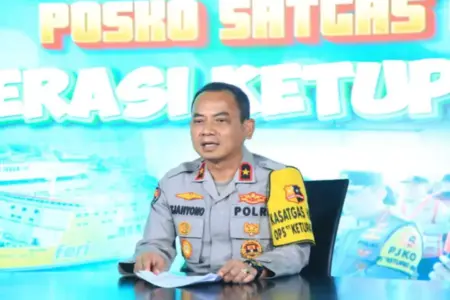 Operasi Ketupat 2026 Resmi Berakhir, Polri Pastikan Mudik dan Arus Balik Aman dan Kondusif Foto BeritaJatim.com