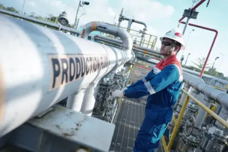 Produksi Minyak PEP Limau Field Tembus 5.102 BOPD pada Februari 2026 Foto BeritaJatim.com