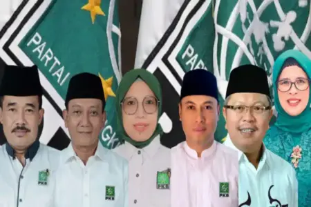 Bursa Ketua DPC PKB Blitar, Duel Mak Rini vs Lima Tokoh Berpengaruh Foto BeritaJatim.com