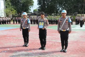 Terbukti Desersi 108 Hari, Anggota Polres Sumenep Aipda NHP Dipecat Foto BeritaJatim.com