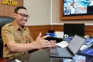 Anggaran Gaji ke-13 ASN Pemprov Jatim Siap Dicairkan Jelang Lebaran 2026 Foto BeritaJatim.com