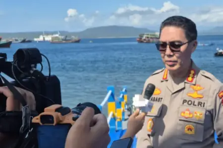 Layani Pemudik, Polda Jatim Dirikan 238 Pos Operasi Ketupat Semeru 2026 Foto BeritaJatim.com