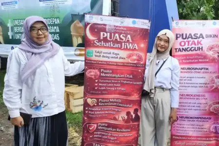 Mengapa Puasa Bisa Memperkuat Mental? Ini Penjelasan Pakar Psikologi Unesa Foto BeritaJatim.com