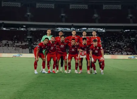 Dominan tapi Gagal Menang, Timnas Indonesia Takluk 0-1 dari Bulgaria di Final FIFA Series 2026 Foto BeritaJatim.com