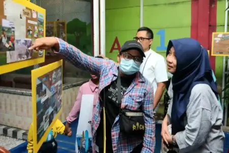 Begini Jadinya Jika Warga Sememi Ikut Rancang Drainase Surabaya Foto BeritaJatim.com