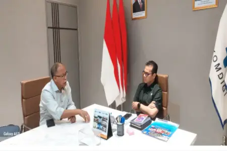 Wamen Komdigi Nezar Patria Dukung Atlet Disabilitas Intelektual Tembus Prestasi Internasional Foto BeritaJatim.com