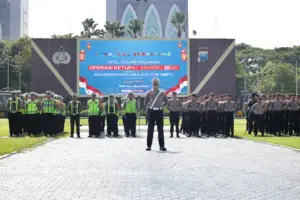 Operasi Ketupat Semeru 2026 Dimulai, Polda Jatim Kerahkan 16.326 Personel Amankan Ramadan dan Mudik Foto BeritaJatim.com