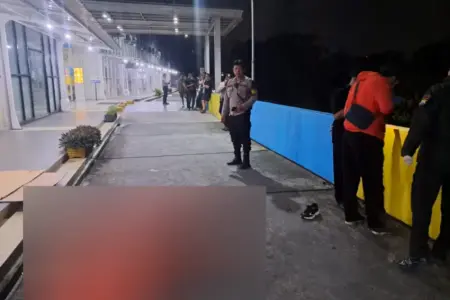 Mahasiswa di Malang Meninggal Usai Lompat dari Lantai 11 Apartemen Suhat Foto BeritaJatim.com