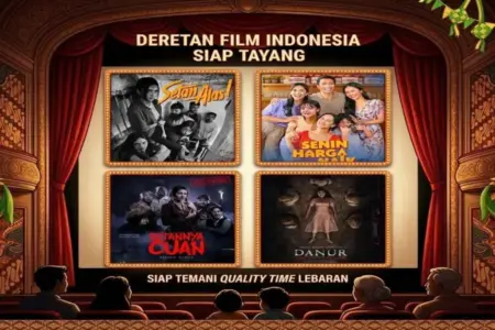 Lebaran 2026 Bertabur Bintang: Deretan Film Indonesia yang Siap Temani Quality Time Foto BeritaJatim.com