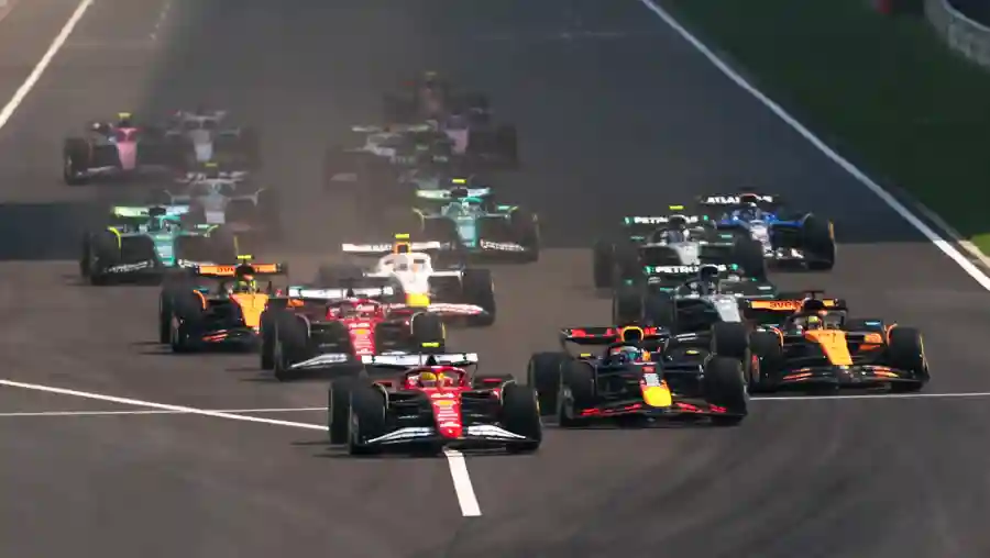 Jadwal F1 GP China 2026: Persaingan Norris vs Verstappen Kembali Panas Foto BeritaJatim.com
