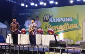 Kampung Ramadan Jombang Resmi Dibuka, Dimeriahkan Festival Kuliner hingga Hiburan Gratis Foto BeritaJatim.com