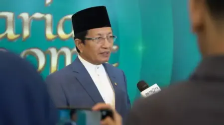 Resmi! Pemerintah Tetapkan 1 Syawal 1447 H Jatuh pada Sabtu, 21 Maret 2026 Foto BeritaJatim.com