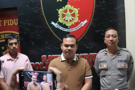 Pelaku Utama Begal Sadis Jembatan Duko Lumajang Tertangkap di Jakarta Timur Foto BeritaJatim.com