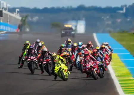 Jadwal Lengkap MotoGP Amerika Serikat 2026 di COTA Foto BeritaJatim.com