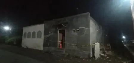Cucu Pewakaf Mushola di Blitar Jadi Korban Ledakan Petasan Rakitan Foto BeritaJatim.com