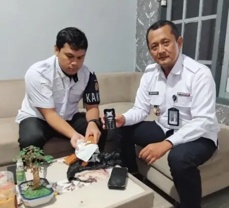 Mendekati Lebaran, Lapas Blitar Temukan Upaya Penyeludupan Narkoba dan HP Meningkat Foto BeritaJatim.com