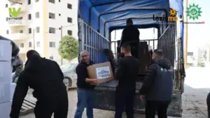 Muhammadiyah Distribusikan Ratusan Paket Ramadan untuk Warga Palestina di Gaza dan Tepi Barat Foto BeritaJatim.com